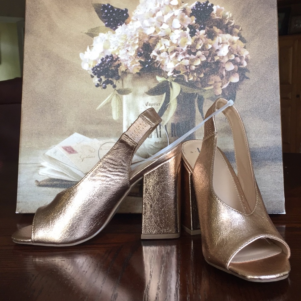 🥳Rose gold 🔶Boho🔶wedge!!